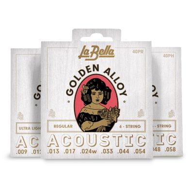 Golden Alloy Acoustic