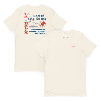 60's Bass String World Tee